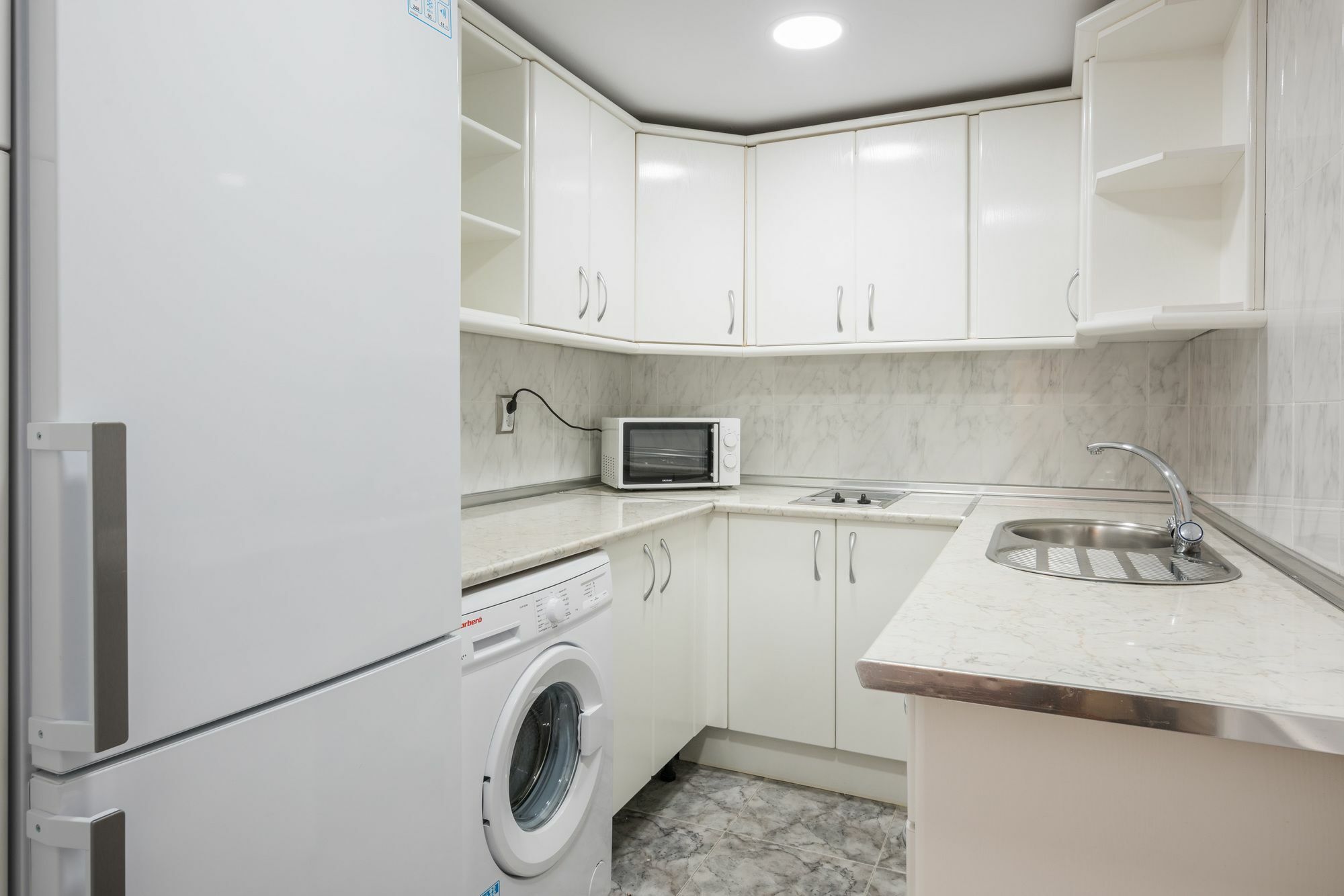 Apartamentos Paseo De La Farola Málaga Eksteriør bilde